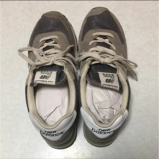ニューバランス　28.0 グレー　スニーカーの画像