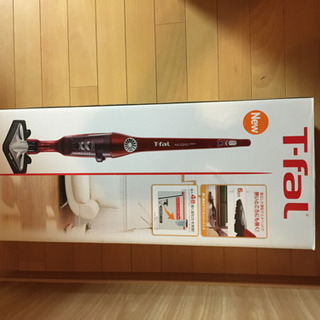完了、🎁掃除機 ティファールエアフォース コンパクト
