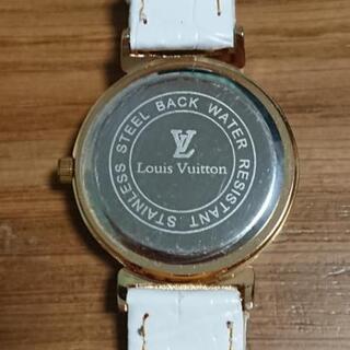 新品 LOUIS VUITTON レディース腕時計の画像