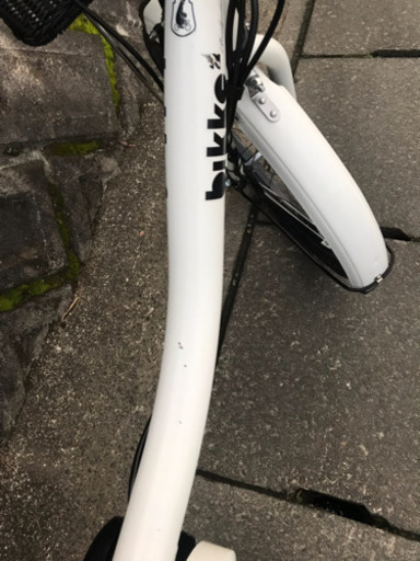Ｏ２Ｍ電動自転車Ｏ２４Ｊブリジストン　ビッケ２０インチ　充電器なし 
