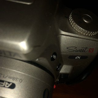 カメラ　　ジャンク扱いです。　ミノルタ　sweet s！の画像