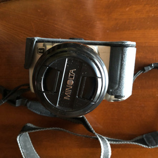 カメラ　　ジャンク扱いです。　ミノルタ　sweet s！の画像