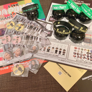 DA PUMP LIVEグッズ☆ ラババン＆缶バッジ交換希望ﾃﾞｽ。
