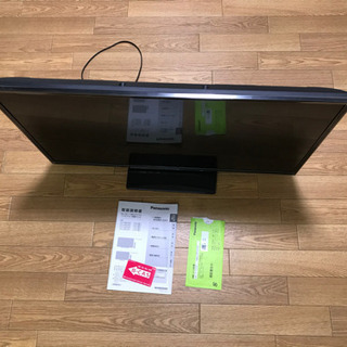 〈取引き中〉2017年製　パナソニック32型テレビ　美品の画像