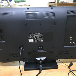 〈取引き中〉2017年製　パナソニック32型テレビ　美品の画像