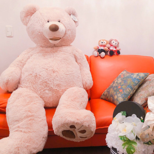 【コストコBIGクマぬいぐるみ　お値段交渉可】