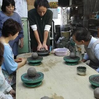 ★★★１回６時間・月2回/4千円・月4回/5千円・焼成迄全て込みの陶芸教室入会募集★★★の画像