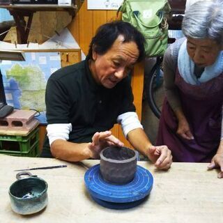 ★★★１回６時間・月2回/4千円・月4回/5千円・焼成迄全て込みの陶芸教室入会募集★★★の画像