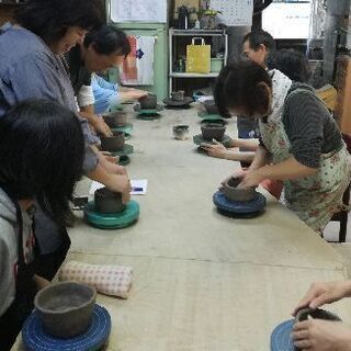 ★★★１回６時間・月2回/4千円・月4回/5千円・焼成迄全て込みの陶芸教室入会募集★★★の画像
