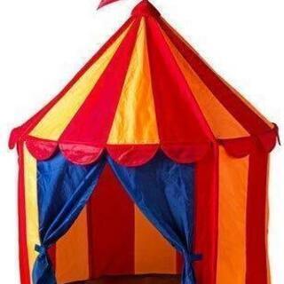 大人も一緒に入れる楽しいテント　IKEA イケア  CIRKUS...