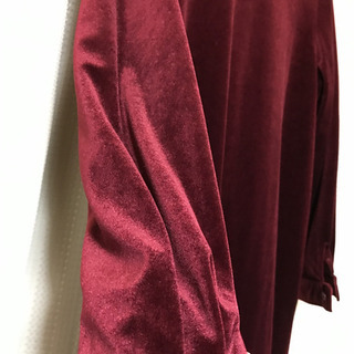 ❤️ レディース ロングコート Mの画像
