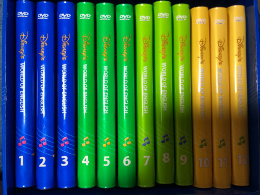 ディズニー英語システム