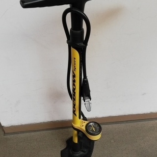 ■自転車の空気入れ