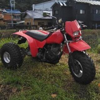 ATC200x 公道仕様　2人乗りノーヘル　普通免許で乗れます❗