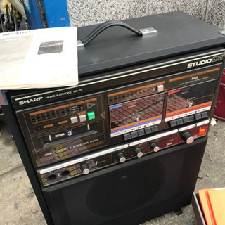 お取引感謝・２８日午前中引き取り出来る方・８トラ対応・カラオケセット