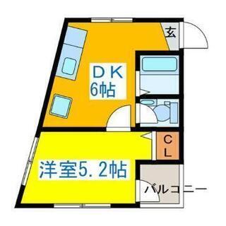 仲介手数料無料！【始発駅　方南町】大幅リフォーム1DK