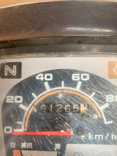 スーパーカブ90 セル付き現状HA02
