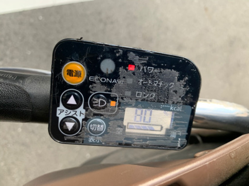 ★パナソニックPanasonicギュットミニ20インチ8.9Ahアイボリー電動自転車