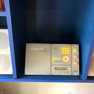 かわいい CD MD コンポの画像