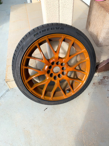 マルチpcd(114.3 & 100) タイヤ ホイール4本