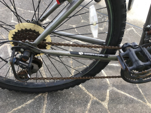 【希望額を相談下さい❗️】自転車　マウンテンバイク　KYUZO
