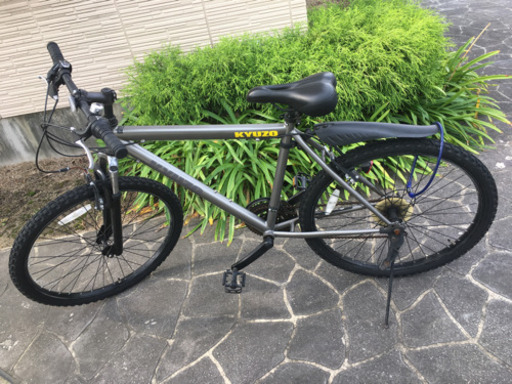 【希望額を相談下さい❗️】自転車　マウンテンバイク　KYUZO