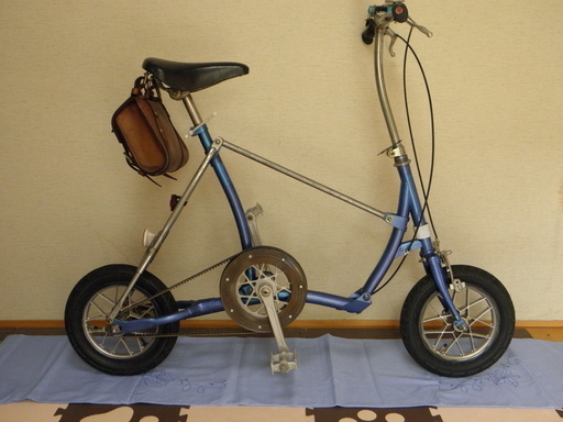 ブリジストンヴィンテージ 折り畳み自転車 ワンタッチピクニカ PICNICA 12.5インチ