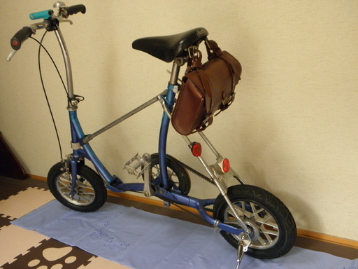 ブリジストンヴィンテージ 折り畳み自転車 ワンタッチピクニカ PICNICA 12.5インチ