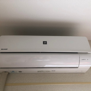 取り外し工事込み SHARP 2019年 ほぼ新品 エアコン