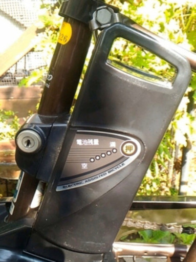 電動自転車♦︎8Ah2本バッテリー付♦︎Panasonic ギュットminiお譲りします