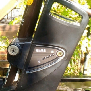 電動自転車♦︎8Ah2本バッテリー付♦︎Panasonic ギュットminiお譲りします