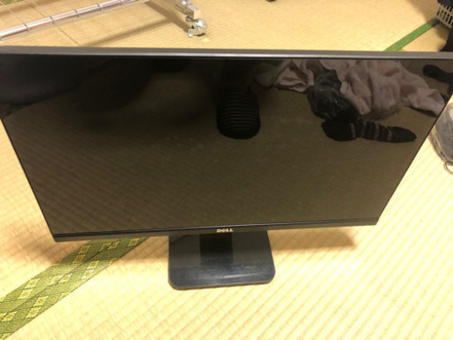 パソコンのモニターDELL
