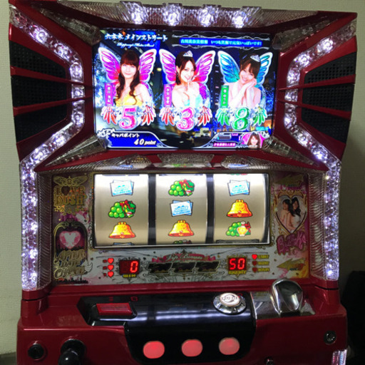 パチスロ実機  ラブ嬢  不要機付き