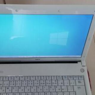 13.3インチワイド❗ デュアルコア❗ NECモバイルノートPC...
