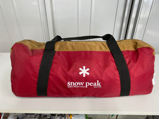 スノーピーク　テント　中古　キャンプ