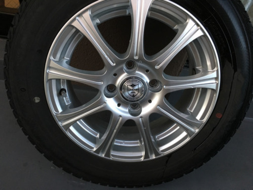 スノータイヤ(スタッドレスタイヤ)＋アルミホイール