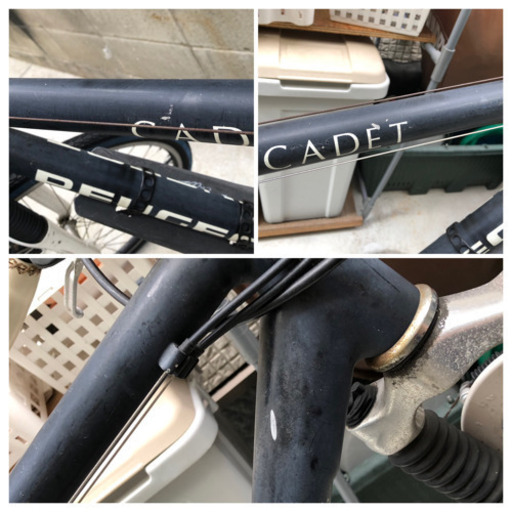 10/27 指定場所お引き渡し限定  プジョー自転車 26インチ