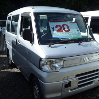 軽バン専門店在庫５０台　ミニキャブバン　車検２年付　走行8338...