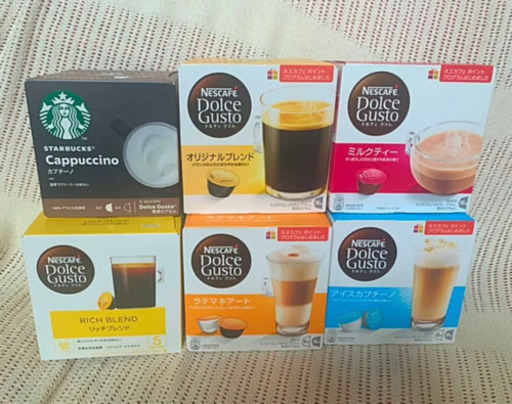 《お取引中》ドルチェグストカプセル ネスカフェドルチェグスト♡おまけ付き