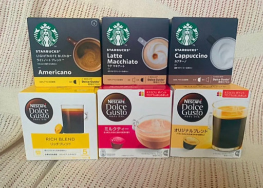 《お取引中》ドルチェグストカプセル ネスカフェドルチェグスト♡おまけ付き