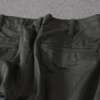 【ユニクロ】チノパン ウエスト73cm 中古の画像