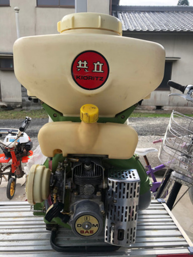 ★銅墳★肥料散布機★DMD-9AE★共立★キョウリツ★