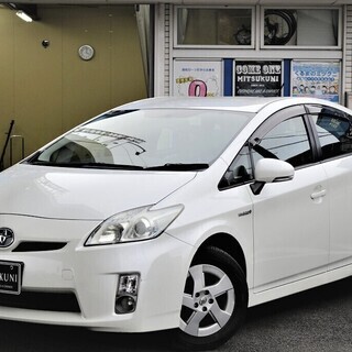 ⭐誰でも車がローンで買える⭐🚗自社ローン専門店🚗プリウス Ｓ 　パール