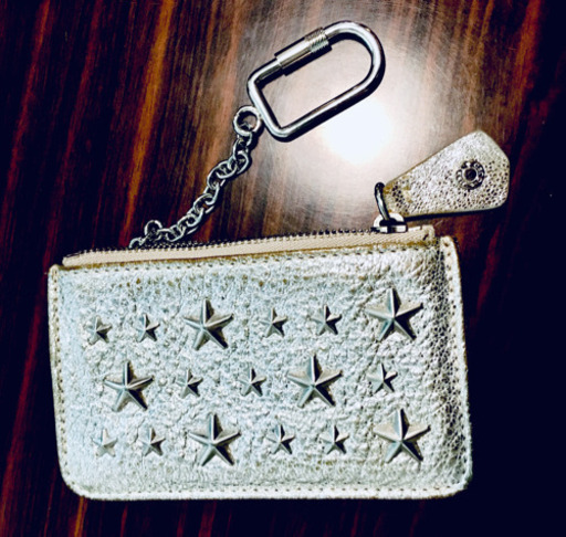 ジミーチュウ　キーケース　ケース　シルバー