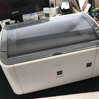 ◎中古レーザープリンタ【CANON LBP3000】