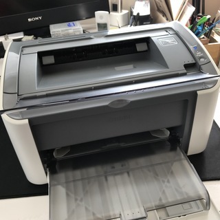 ◎中古レーザープリンタ【CANON LBP3000】の画像