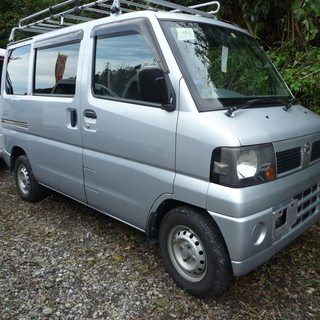 軽バン専門店在庫５０台　ニッサン　クリッパーバン　車検２年付　平...
