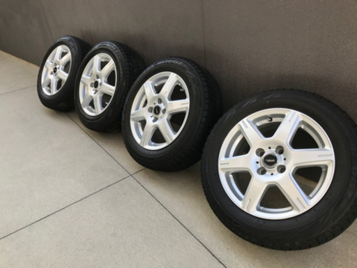 （大幅値下げ）ブリザックスタッドレス タイヤ＆ホイール　175/65R15