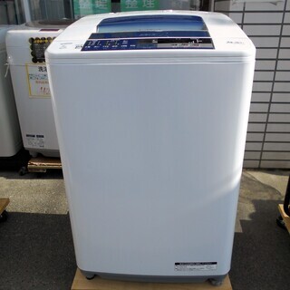 【恵庭発】HITACHI 日立 全自動洗濯機 BW-8SV 2013年製