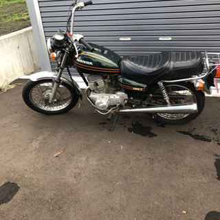 ホンダCM125T